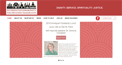 Desktop Screenshot of icdichicago.org