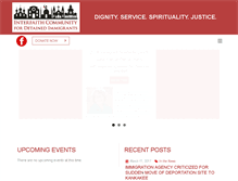 Tablet Screenshot of icdichicago.org